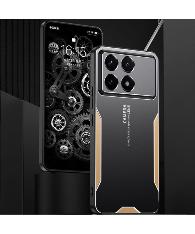 Coque Poco F6 Pro Solid Case Aluminium