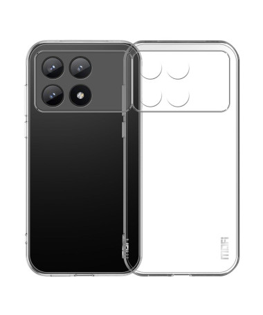 Coque Transparente MOFI pour Poco F6 Pro - Protection Ultra-Clair