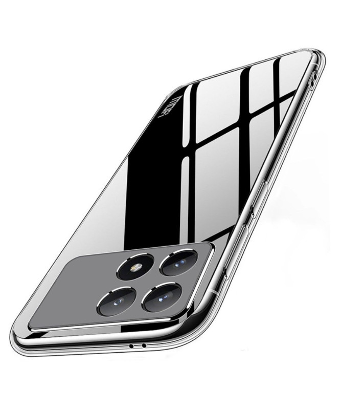 Coque Transparente MOFI pour Poco F6 Pro - Protection Ultra-Clair