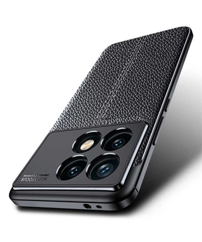 Coque Poco F6 Pro Texture Grainée