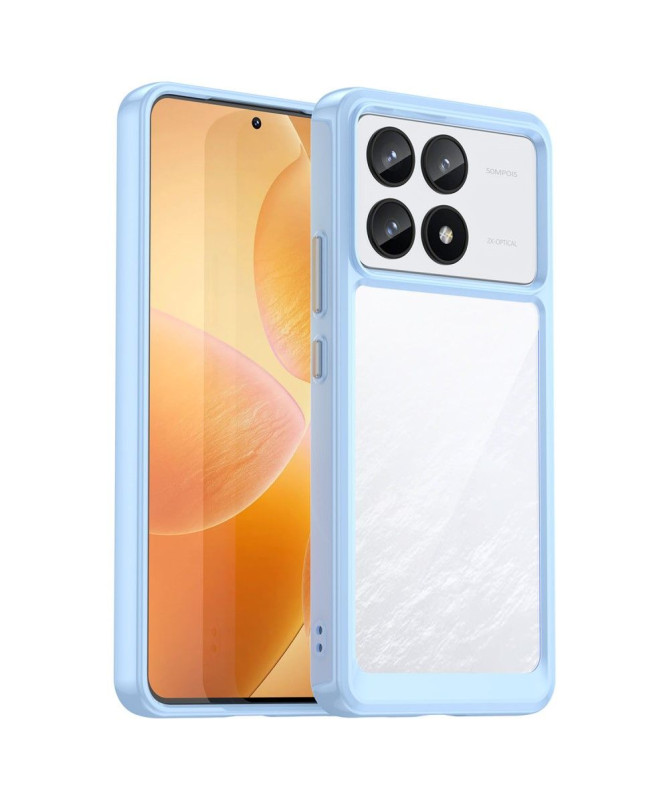 Coque Poco F6 Pro Transparente Antichoc