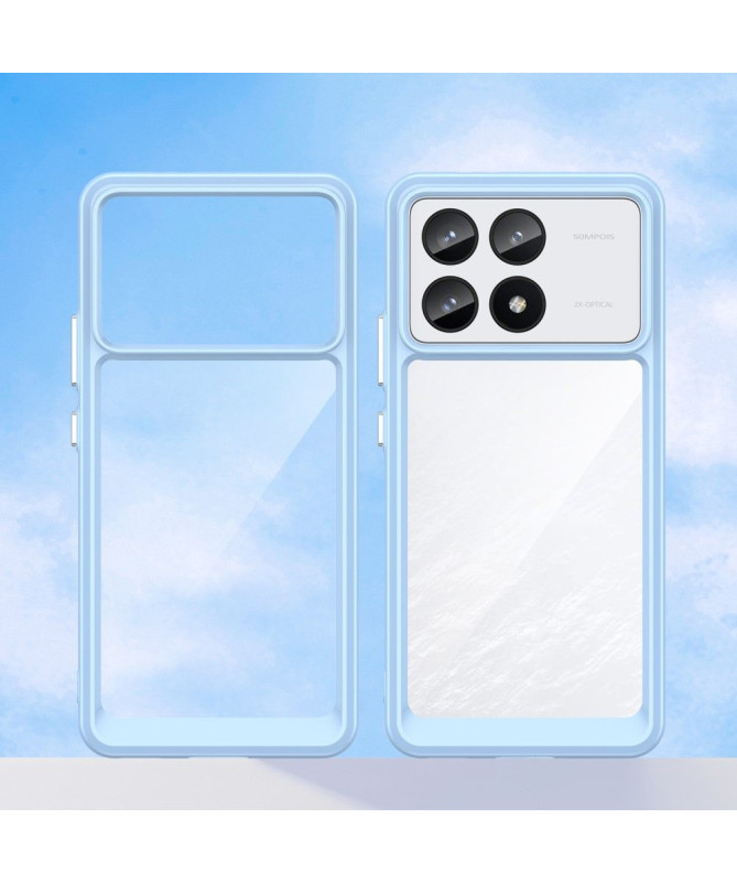 Coque Poco F6 Pro Transparente Antichoc