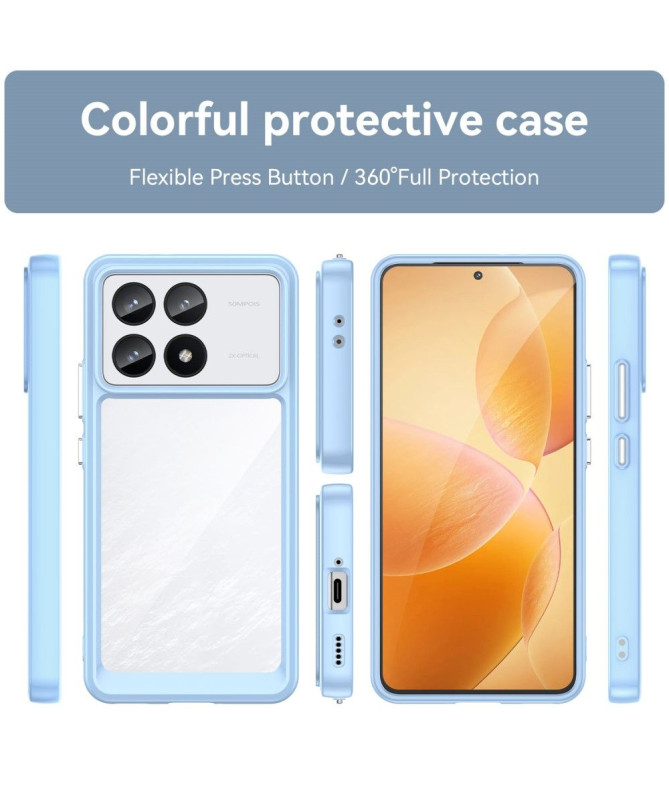 Coque Poco F6 Pro Transparente Antichoc