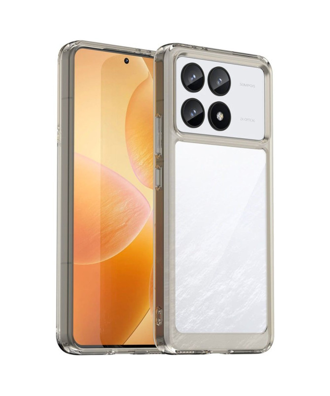 Coque Poco F6 Pro Transparente Antichoc