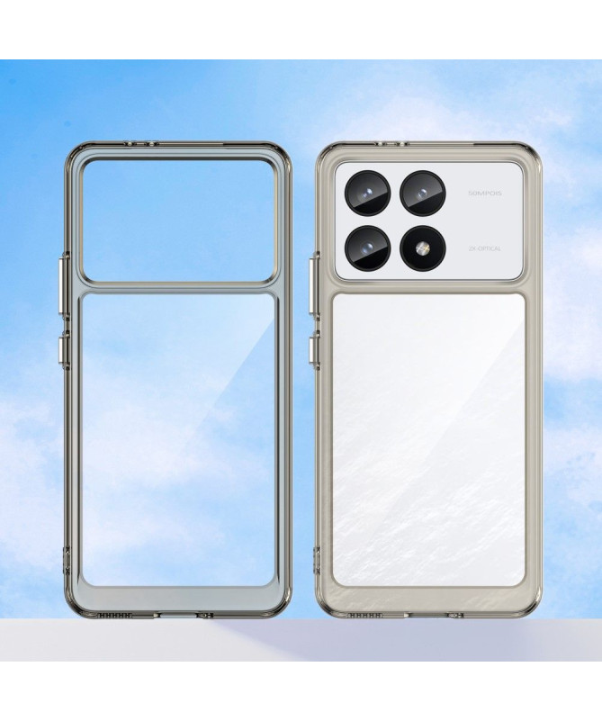 Coque Poco F6 Pro Transparente Antichoc