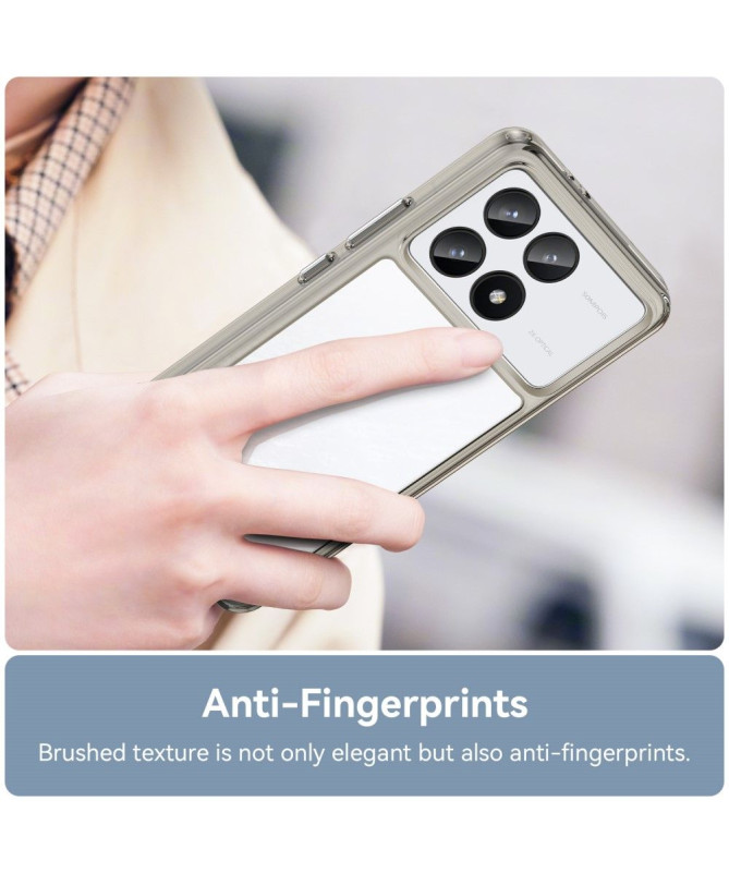 Coque Poco F6 Pro Transparente Antichoc