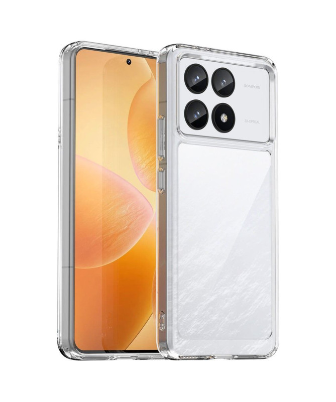 Coque Poco F6 Pro Transparente Antichoc