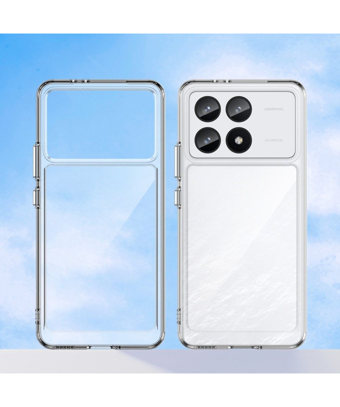 Coque Poco F6 Pro Transparente Antichoc