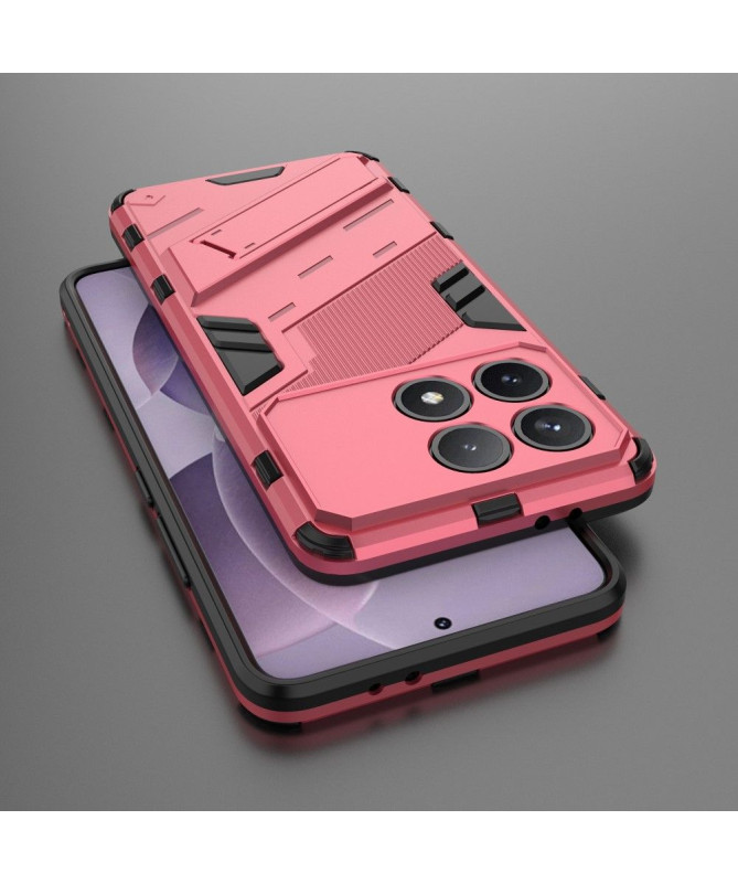 Coque Poco F6 Pro HERA avec support