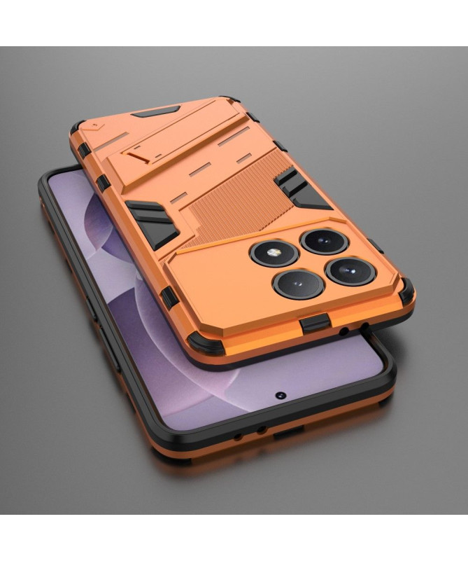 Coque Poco F6 Pro HERA avec support