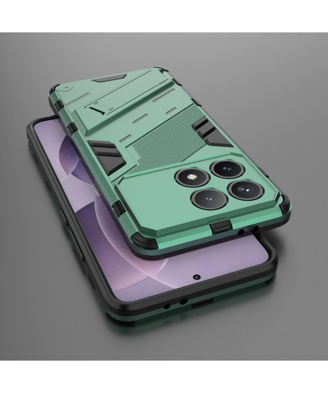 Coque Poco F6 Pro HERA avec support