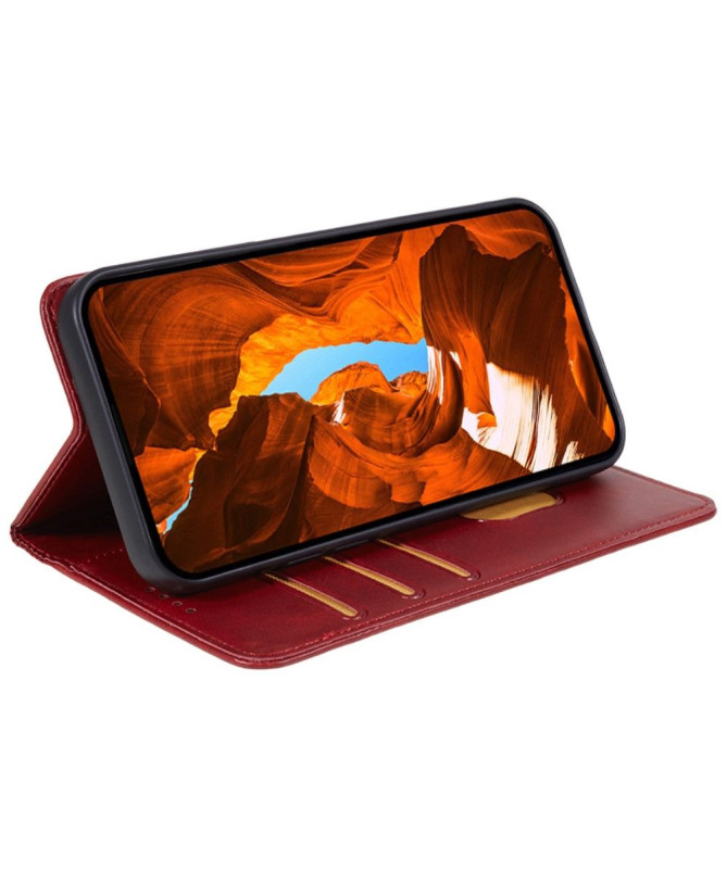 Housse Poco F6 Béatrice Flip Premium