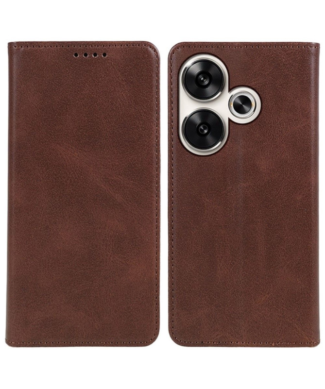 Housse Poco F6 Béatrice Flip Premium