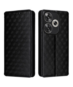 Housse Poco F6 flip cover design géométrie