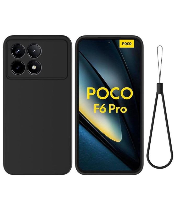 Coque Poco F6 Pro Puro silicone liquide