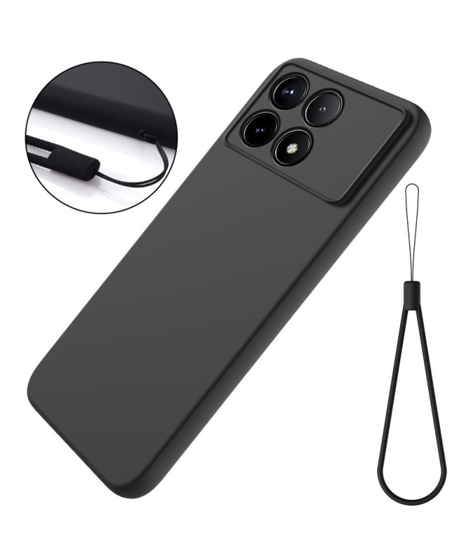 Coque Poco F6 Pro Puro silicone liquide