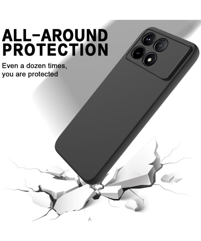 Coque Poco F6 Pro Puro silicone liquide