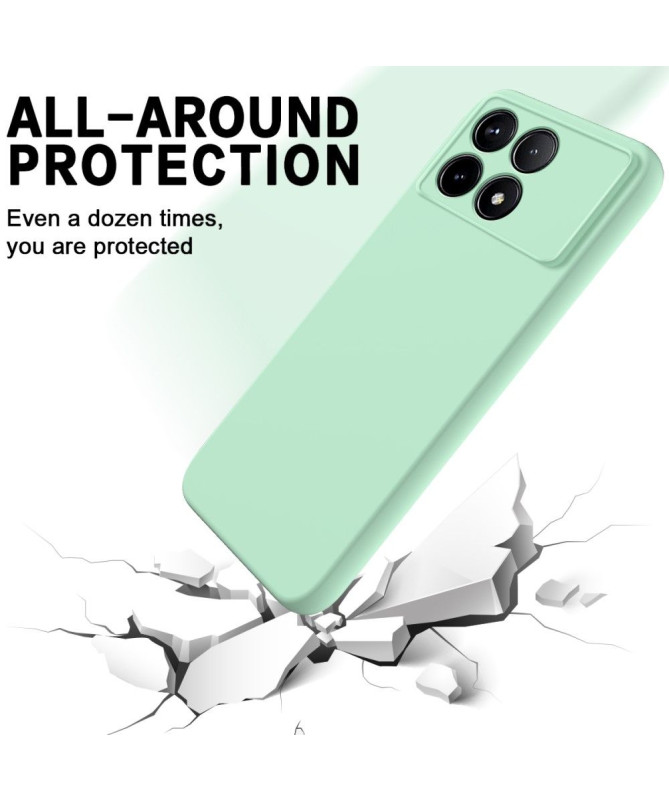 Coque Poco F6 Pro Puro silicone liquide