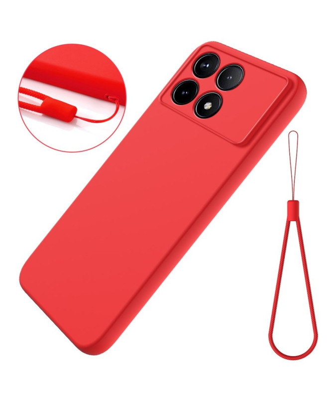 Coque Poco F6 Pro Puro silicone liquide