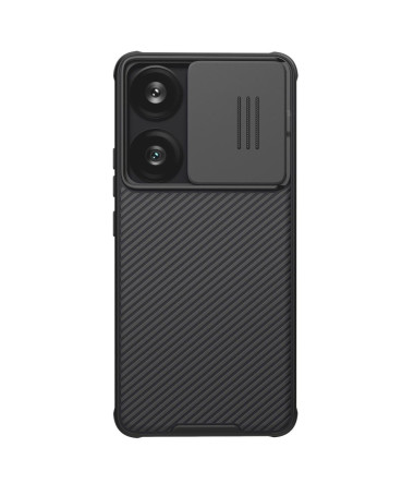 Coque Poco F6 CamShield avec cache objectif arrière