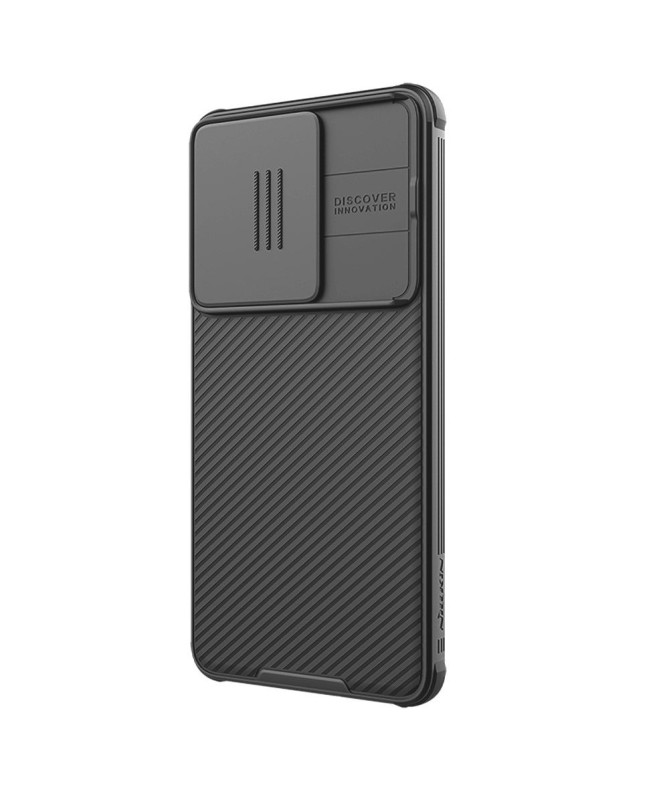 Coque Poco F6 CamShield avec cache objectif arrière