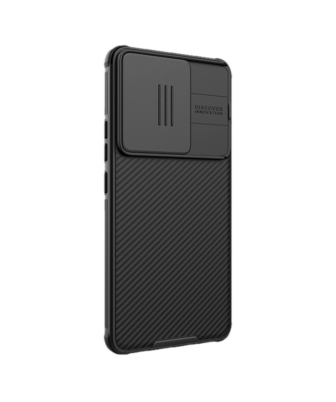 Coque Poco F6 CamShield avec cache objectif arrière