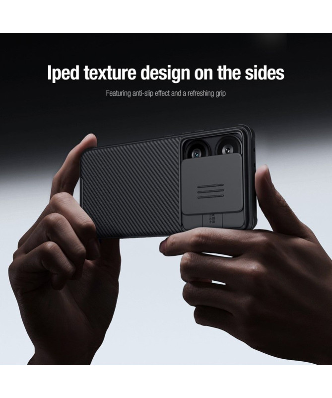 Coque Poco F6 CamShield avec cache objectif arrière