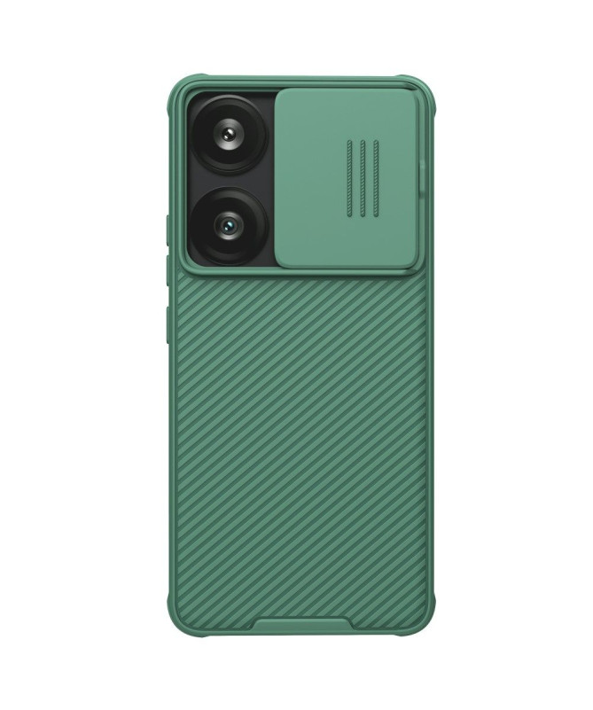 Coque Poco F6 CamShield avec cache objectif arrière