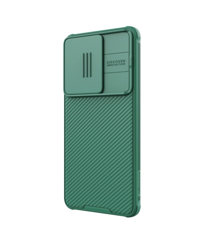 Coque Poco F6 CamShield avec cache objectif arrière