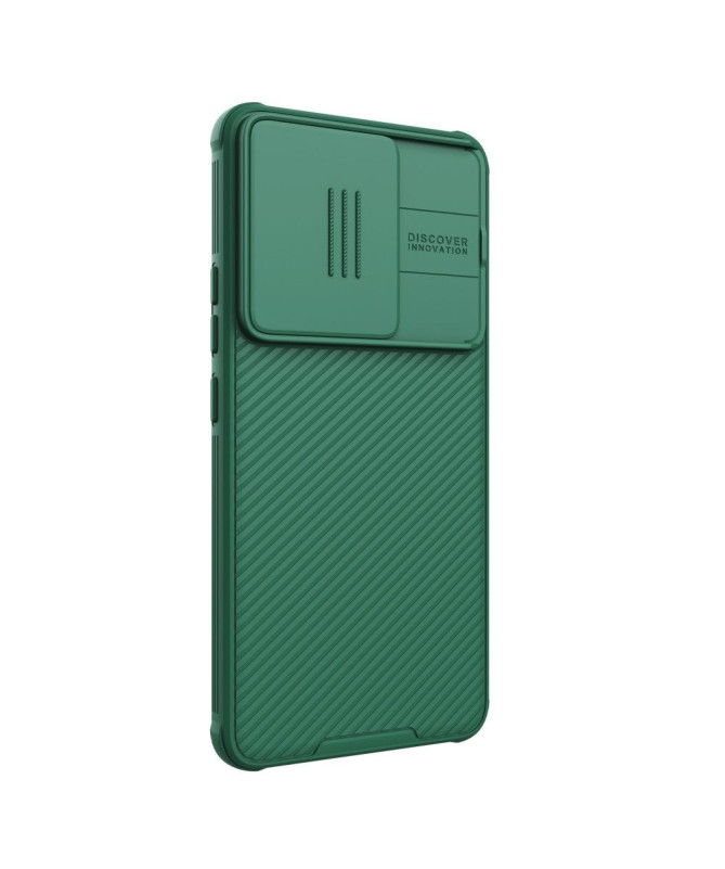 Coque Poco F6 CamShield avec cache objectif arrière