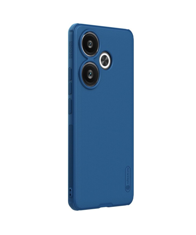 Coque Poco F6 Nillkin Rigide Givrée