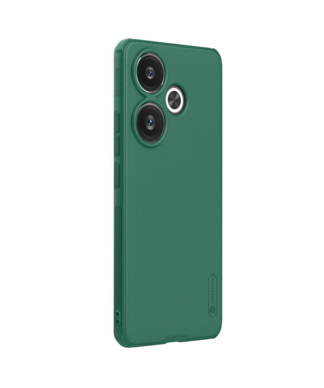 Coque Poco F6 Nillkin Rigide Givrée