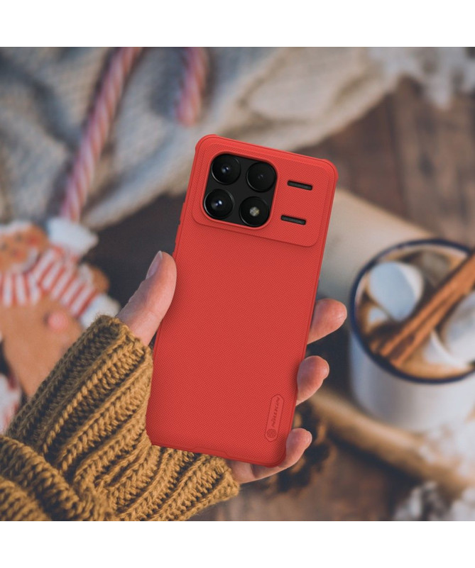 Coque Poco F6 Pro Nillkin Super Frosted Shield Pro