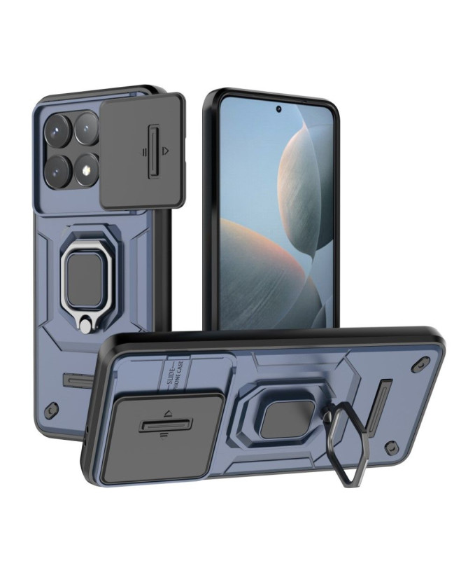 Coque Poco F6 Pro La Bélinda avec cache objectif