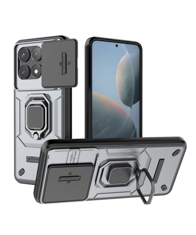 Coque Poco F6 Pro La Bélinda avec cache objectif