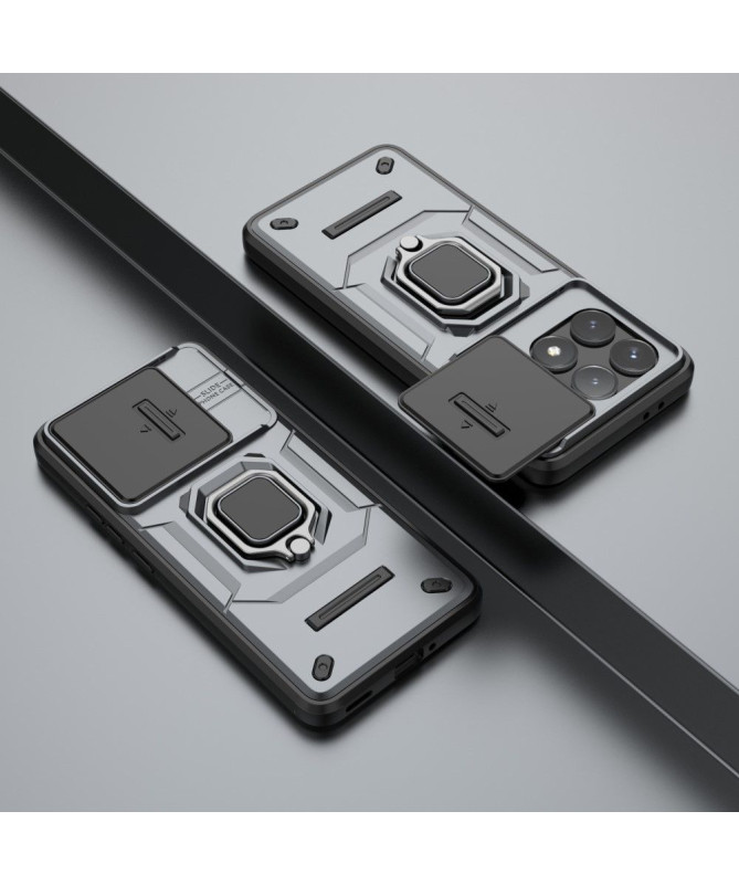 Coque Poco F6 Pro La Bélinda avec cache objectif