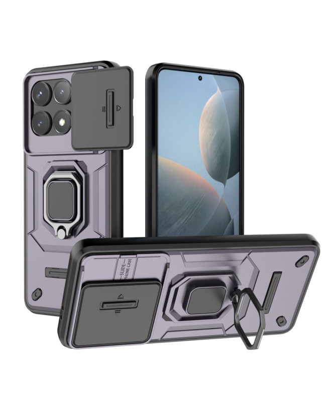 Coque Poco F6 Pro La Bélinda avec cache objectif