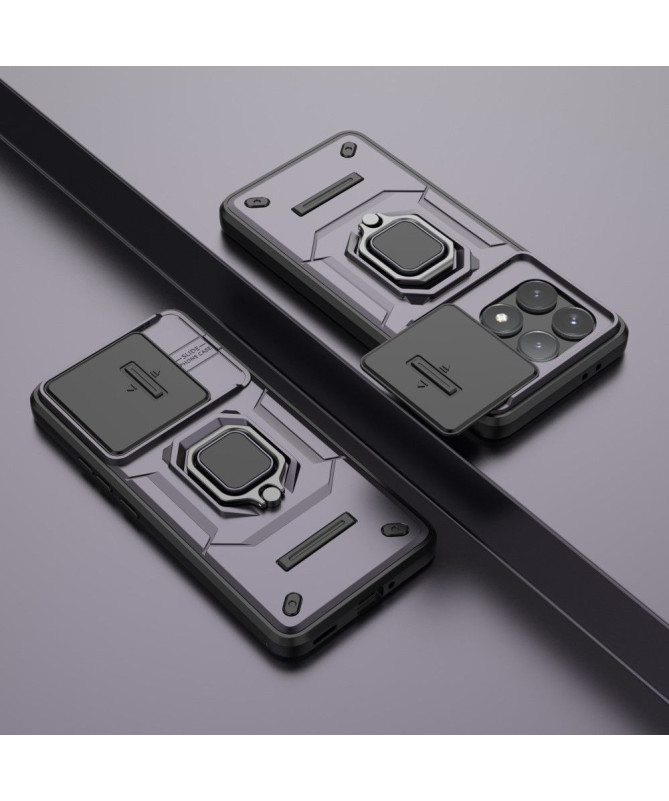 Coque Poco F6 Pro La Bélinda avec cache objectif