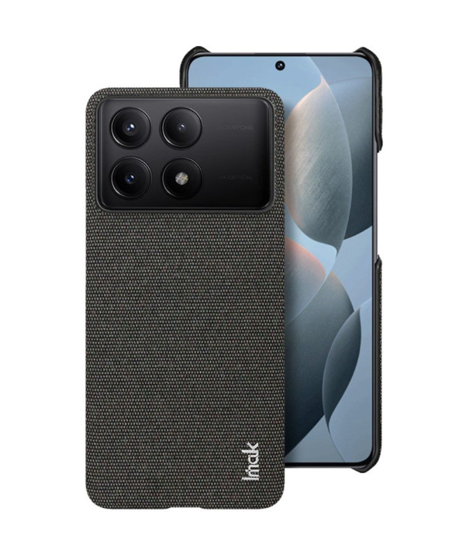 Coque Poco F6 Pro Touché Textile IMAK