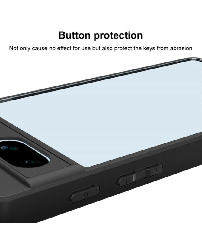 Coque Transparente IMAK UX-9A pour Poco F6 Pro