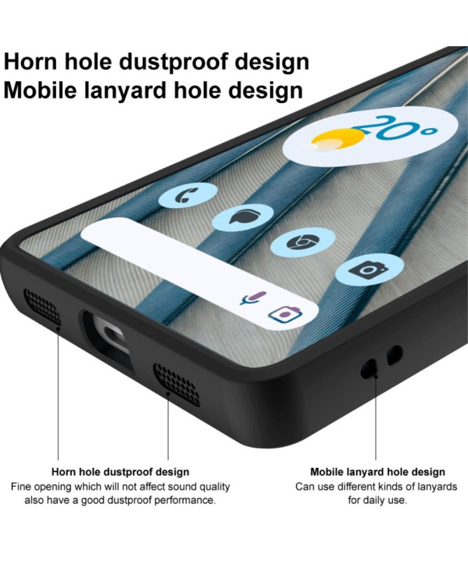 Coque Transparente IMAK UX-9A pour Poco F6 Pro