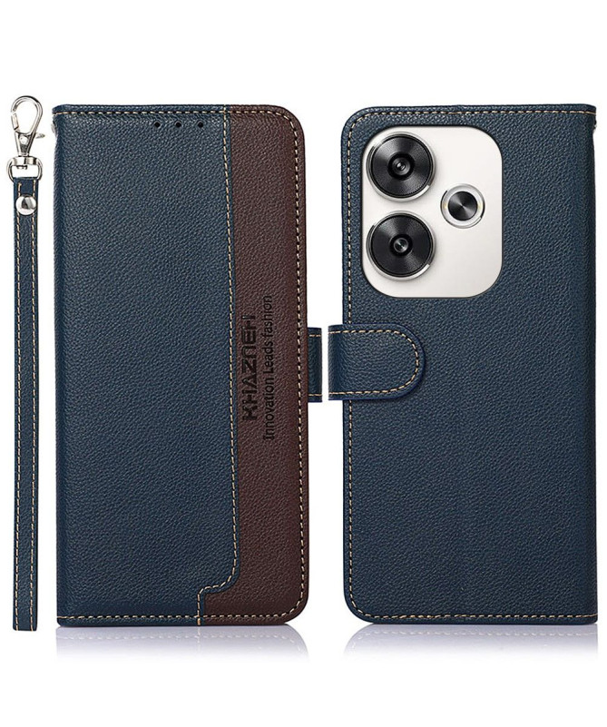 Housse Poco F6 KHAZNEH coutures apparentes