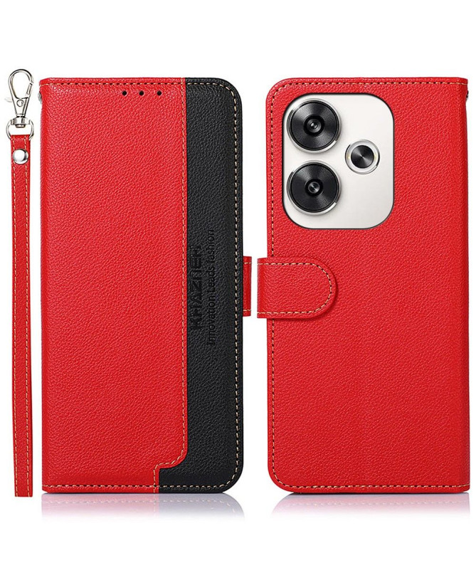 Housse Poco F6 KHAZNEH coutures apparentes