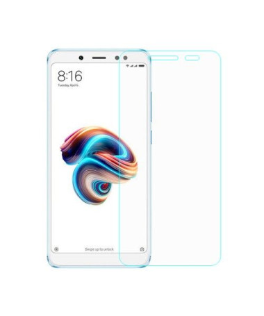 2 protections d'écran en verre trempé pour Xiaomi Redmi Note 5