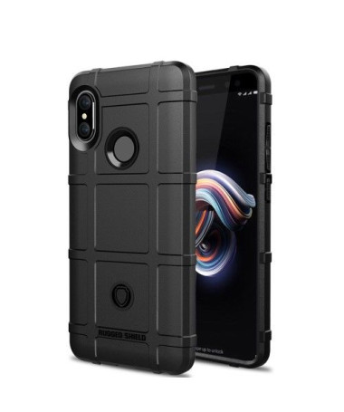 Coque Xiaomi Redmi Note 5 protectrice square grid