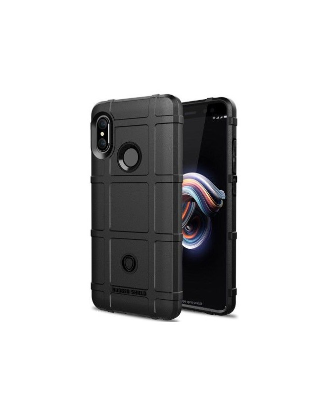 Coque Xiaomi Redmi Note 5 protectrice square grid