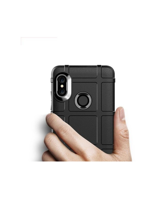 Coque Xiaomi Redmi Note 5 protectrice square grid