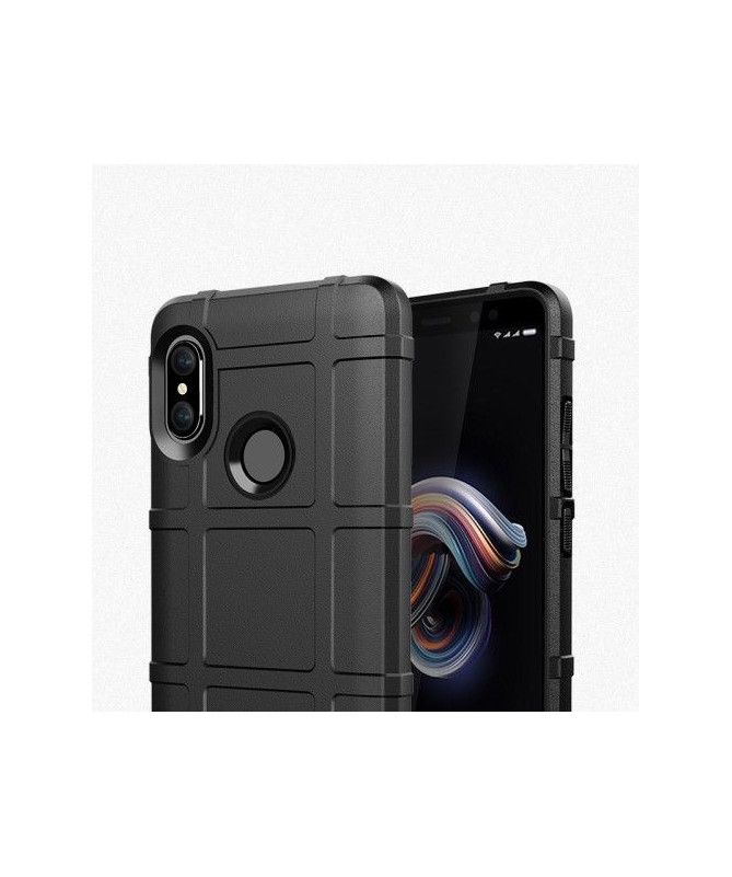 Coque Xiaomi Redmi Note 5 protectrice square grid