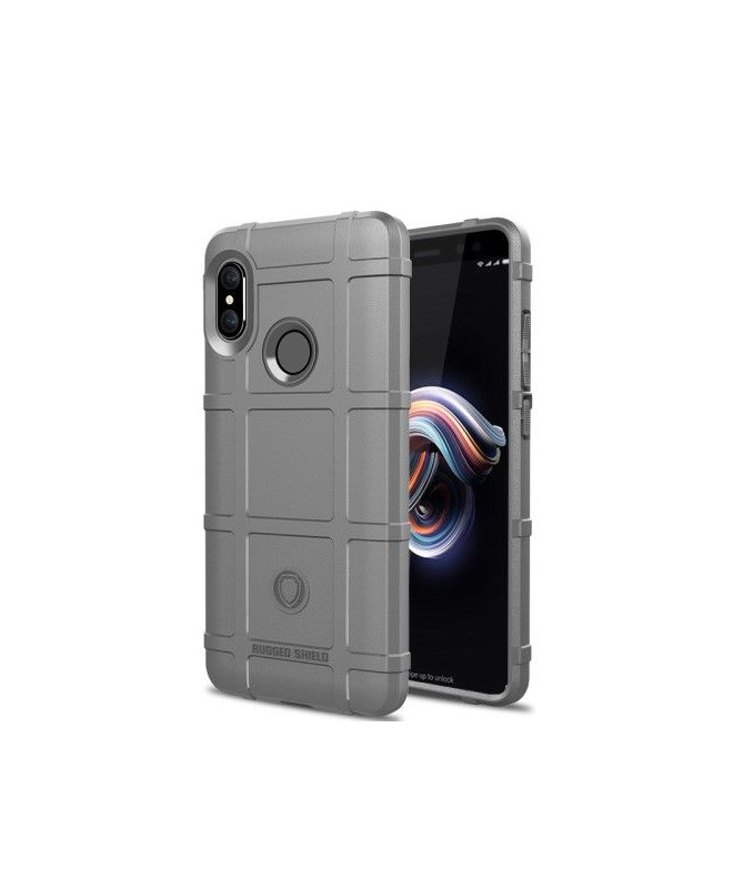 Coque Xiaomi Redmi Note 5 protectrice square grid