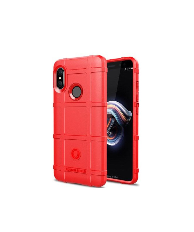 Coque Xiaomi Redmi Note 5 protectrice square grid